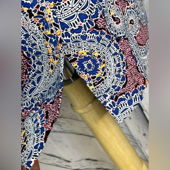 J. Crew Paisley No. 2 Pencil Skirt 4 - Picture 5 of 8